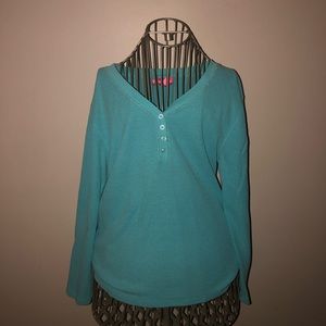 MIX & CO BLUE LONG SLEEVE
